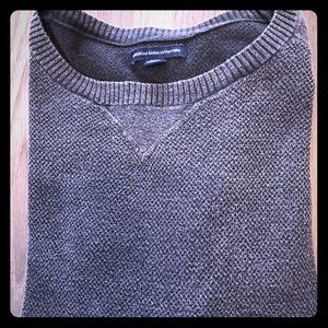 American Eagle grey sweater size small